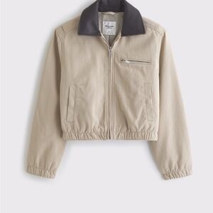 Abercrombie & Fitch Tan Jacket